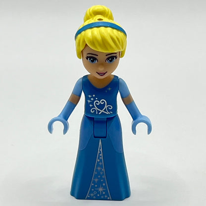 LEGO Cinderella, Two Coloured Dress, Disney, Minidoll, Minifigure (dp008)