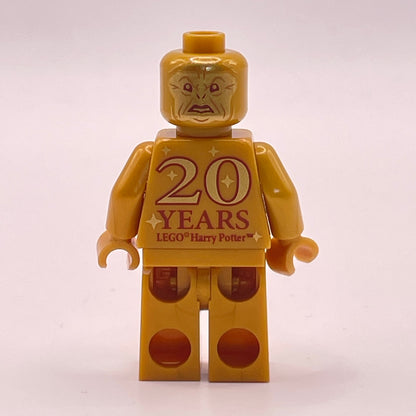 LEGO Prof. Quirrell - 20th Anniversary, Harry Potter, Minifigure, (hp295) No Turban
