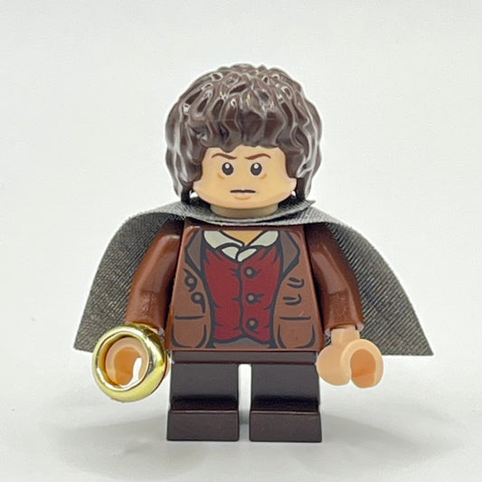 LEGO Frodo Baggins with Ring, Lord of the Rings, Minifigures (lor003)
