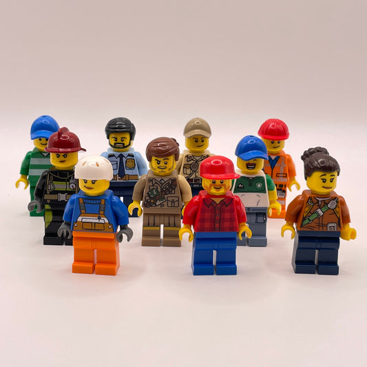 LEGO City Minifigures, Set of 10