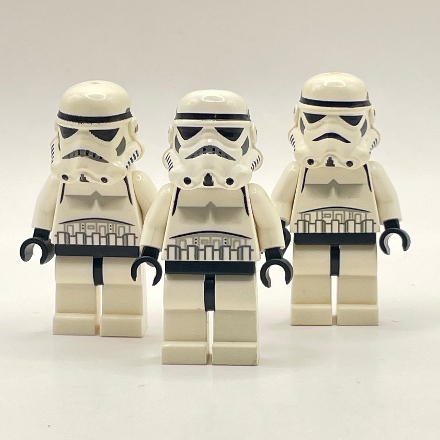 LEGO Imperial Storm Trooper, Star Wars, Minifigure (sw0188) (3 pack) Minor Yellowing