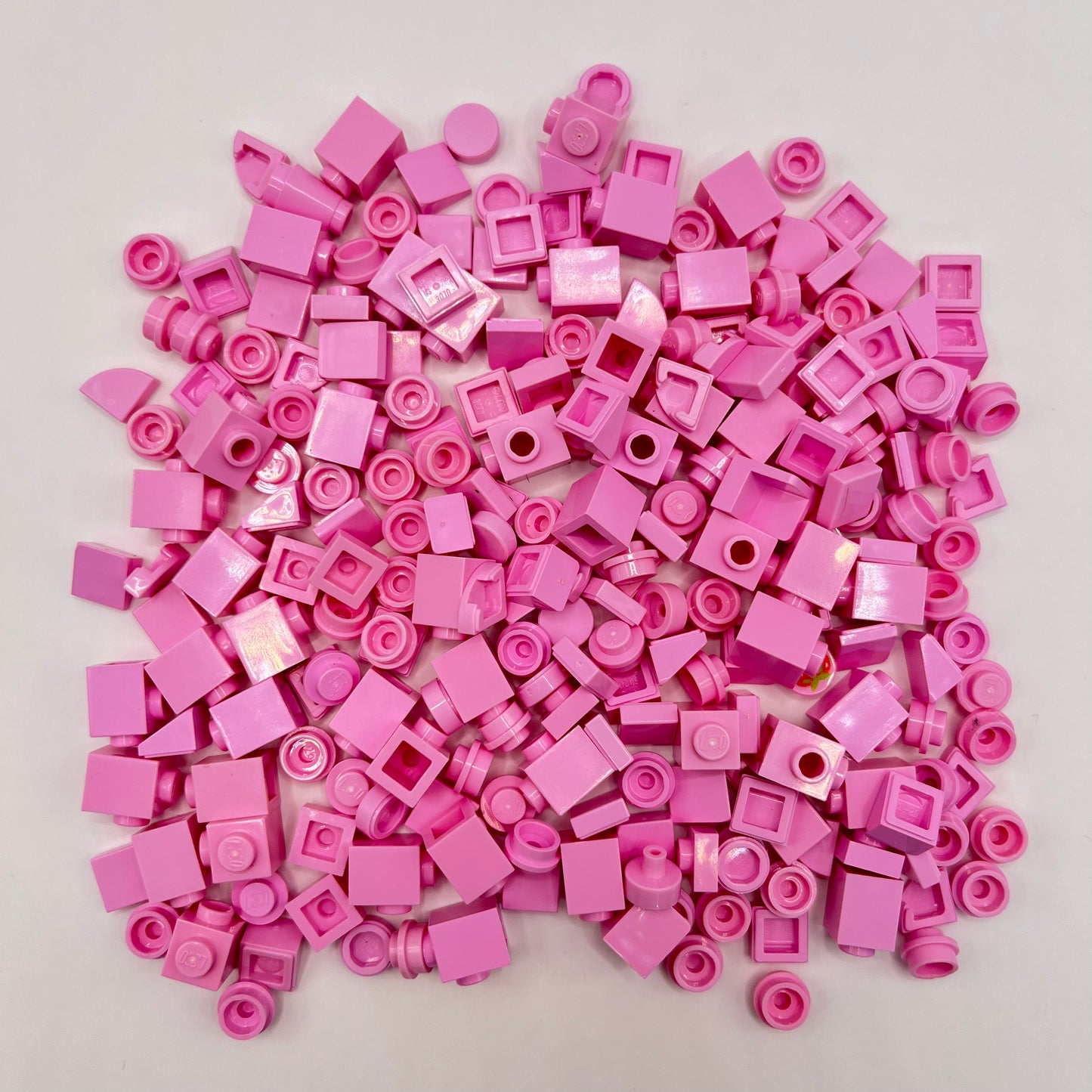 LEGO Greebling, Bright Pink, Approx. 45g