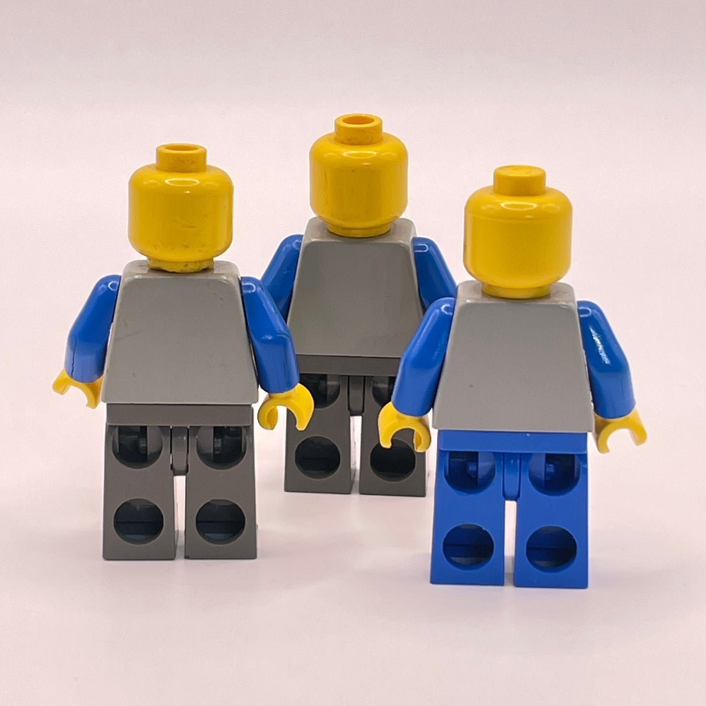 LEGO Peasents, Castle, Minifigure (3 pack) playwear, incomplete