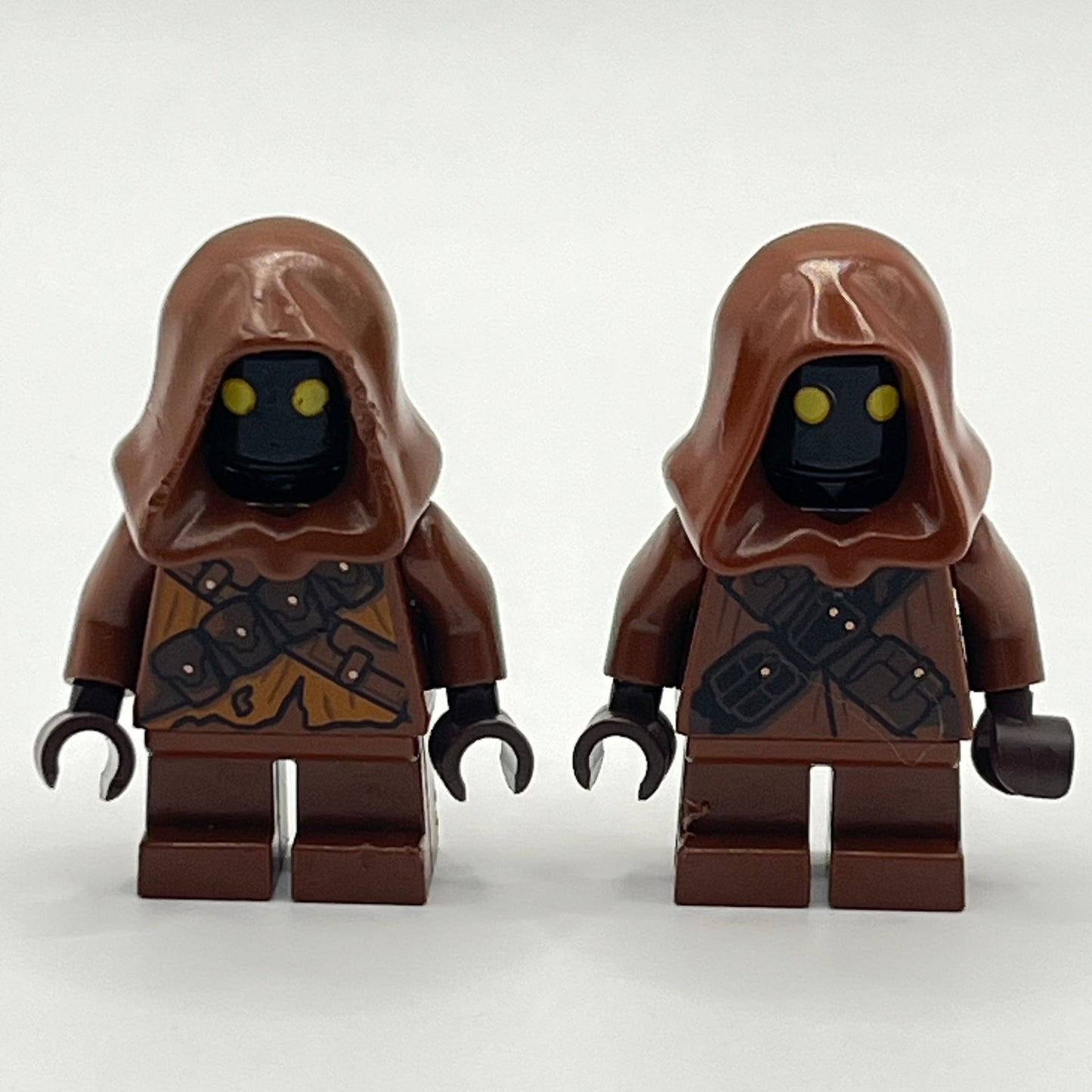 LEGO Jawa, Pack of 2, Star Wars, Minifigure (sw0892, sw0987)