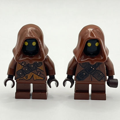LEGO Jawa, Pack of 2, Star Wars, Minifigure (sw0892, sw0987)