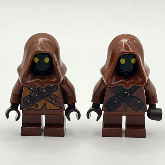 LEGO Jawa, Pack of 2, Star Wars, Minifigure (sw0892, sw0987)