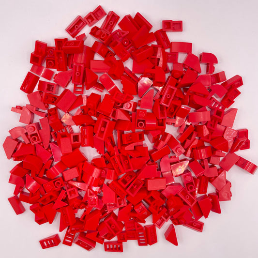 LEGO  Small, Red,  Slopes, 110g