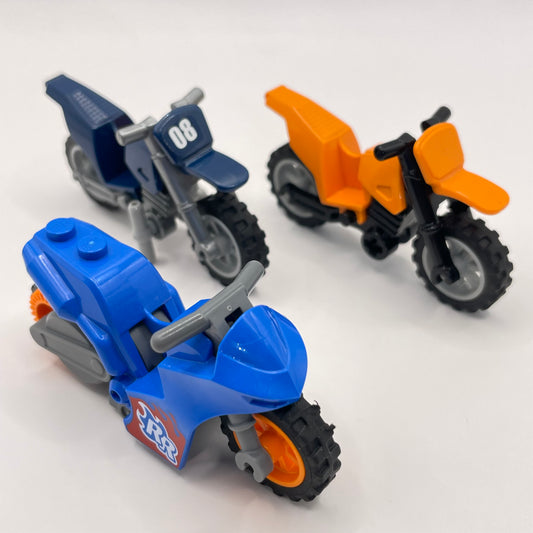 LEGO Dirt Bikes, Mixed Colours, 3 Pieces