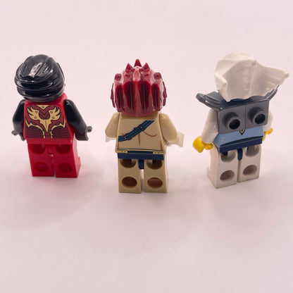 LEG0 Play Pack, Legends of Chima, Minifigure, (3 Pack)