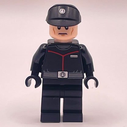 LEGO Sith Fleet Officer, Star Wars, Minifigure, (sw1076)
