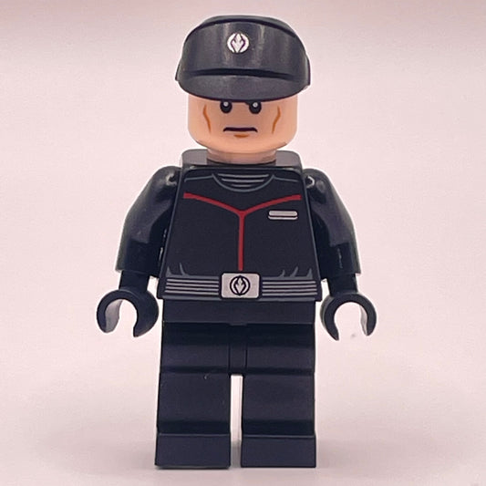 LEGO Sith Fleet Officer, Star Wars, Minifigure, (sw1076)