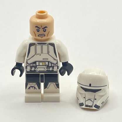 LEGO Imperial Hovertank Pilot (Imperial tank Trooper), Star Wars Minifigure (sw0795)