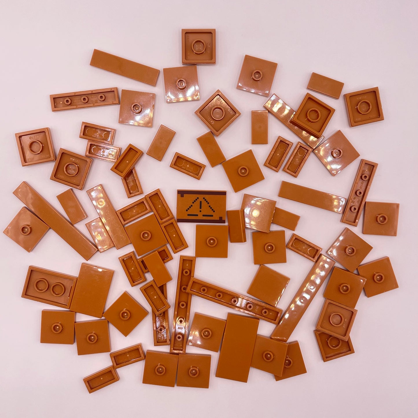 LEGO Tiles, Nougat, Approx. 30g
