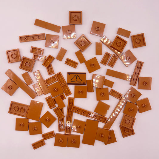 LEGO Tiles, Nougat, Approx. 30g