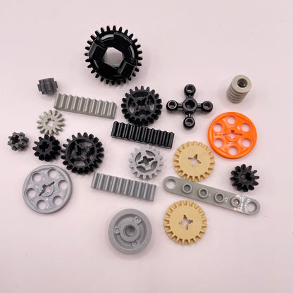 LEGO Mixed Gears, Technic, 20 Pieces