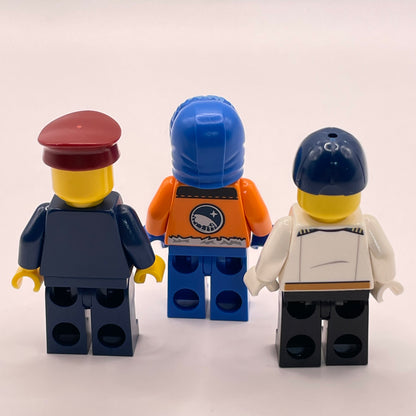LEGO Play Pack, City, Minifigures (pack of 3)
