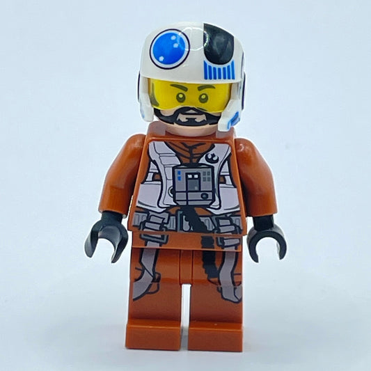 LEGO Temmin 'Snap' Wexley, Star Wars, Minifigure (sw0705)