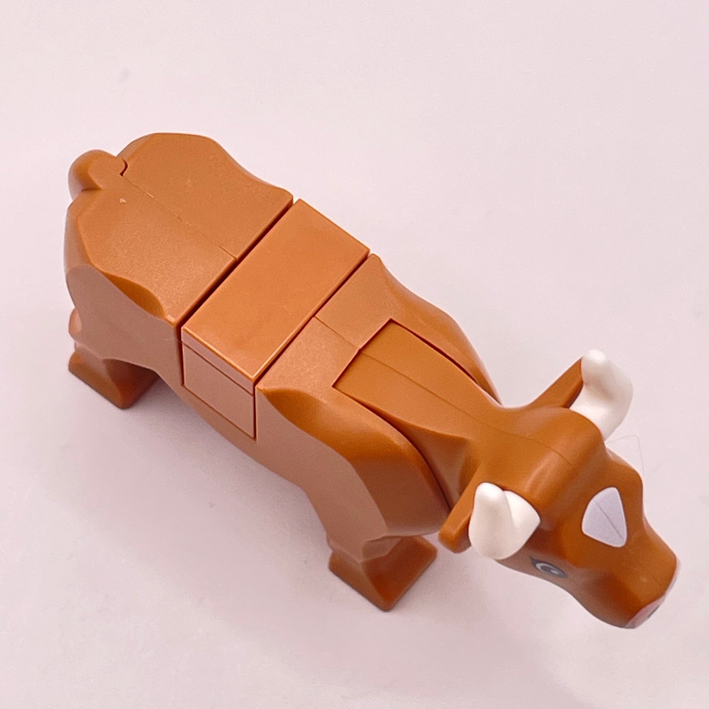 LEGO Cow, Nougat, Animals (1 Piece)