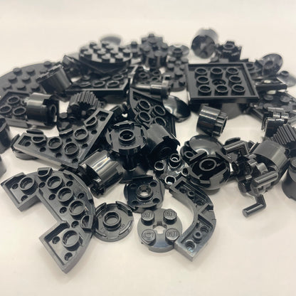 LEGO Black, Round, Approx. 50g