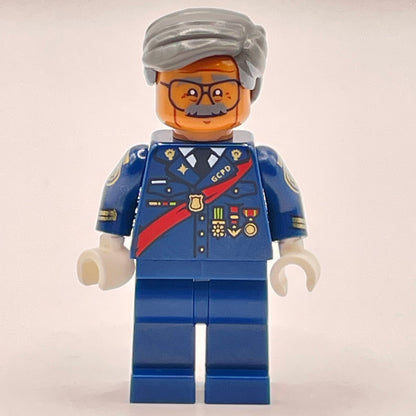 LEGO Commissioner Gordon - Red Sash, Super Heroes, Minifigure (sh0326)