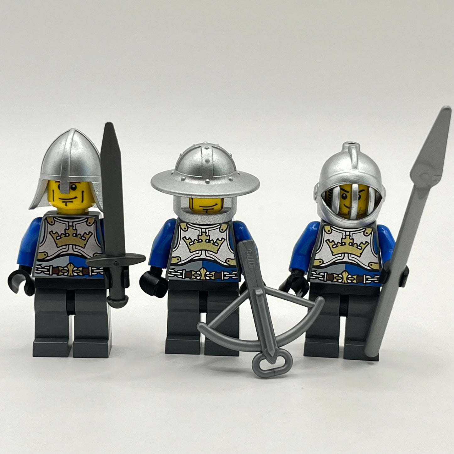 LEGO King's Knight Mixed Weapons, Castle, Minifigure (Set of 3)