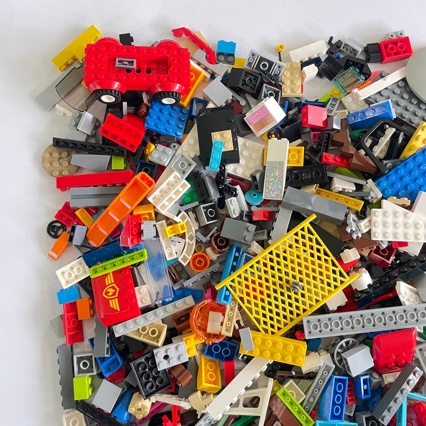 LEGO Fun Pack, Mixed Bag, Approx. 750g includes 6 Minifigures/Minidolls