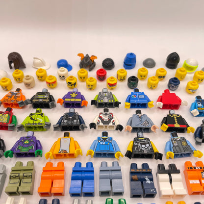 LEGO Build a Minifigure, Mix and Match City Figures, Set of 20