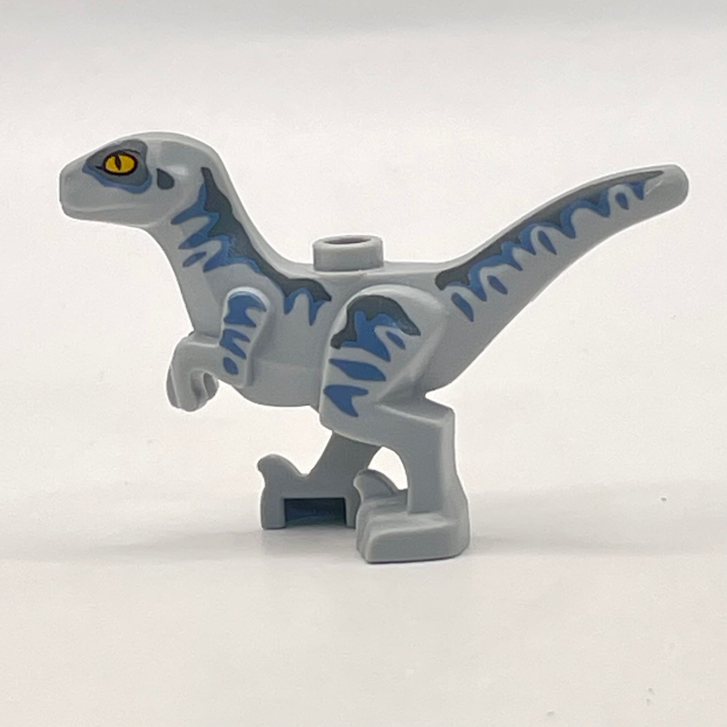 LEGO Baby Velociraptor, Light Bluish Grey, Dinosaur