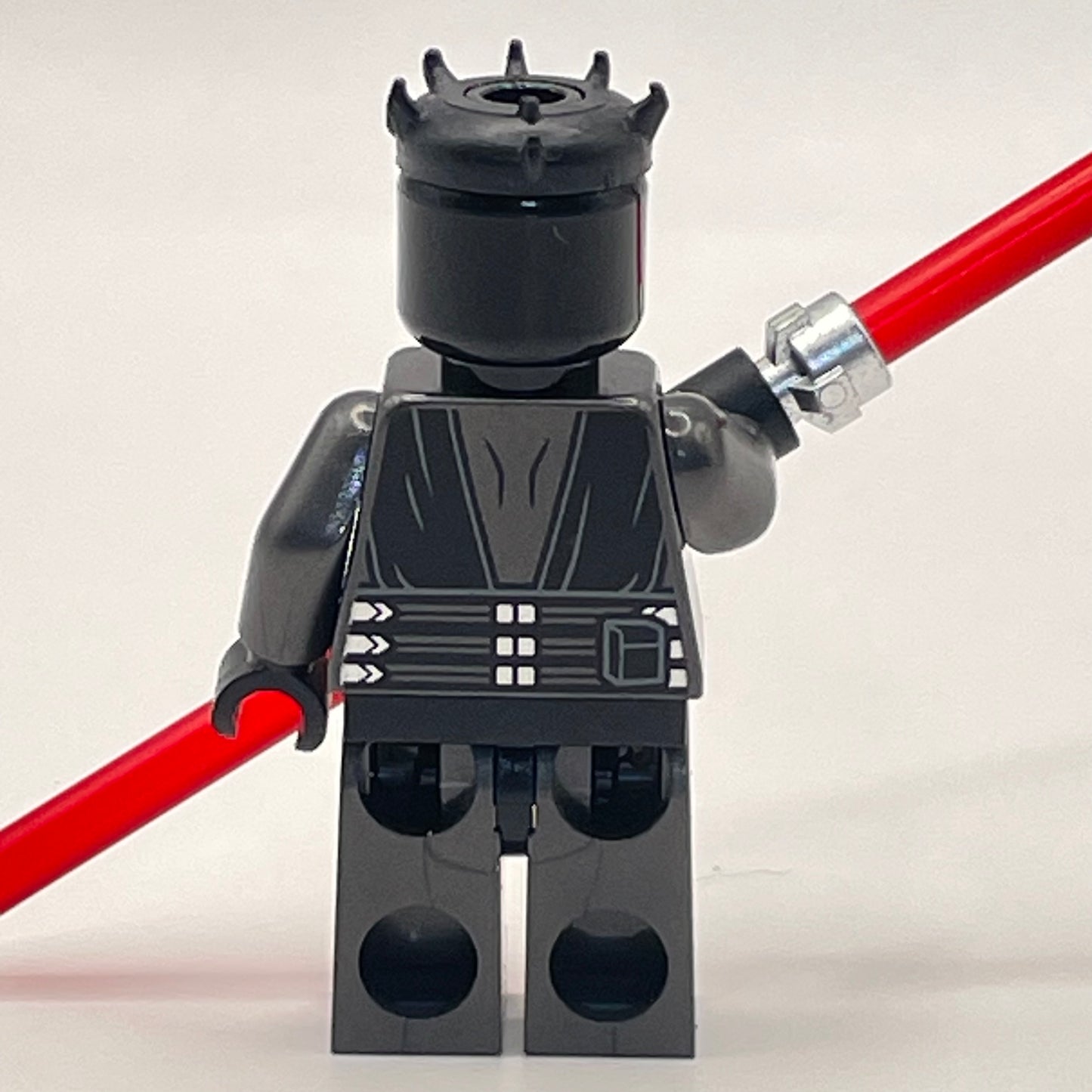 LEGO Darth Maul, Silver Armor, Star Wars, Minifigure (sw1155)