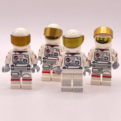 LEGO Space, City, Minifigures, Set of 4