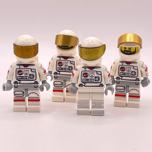 LEGO Space, City, Minifigures, Set of 4