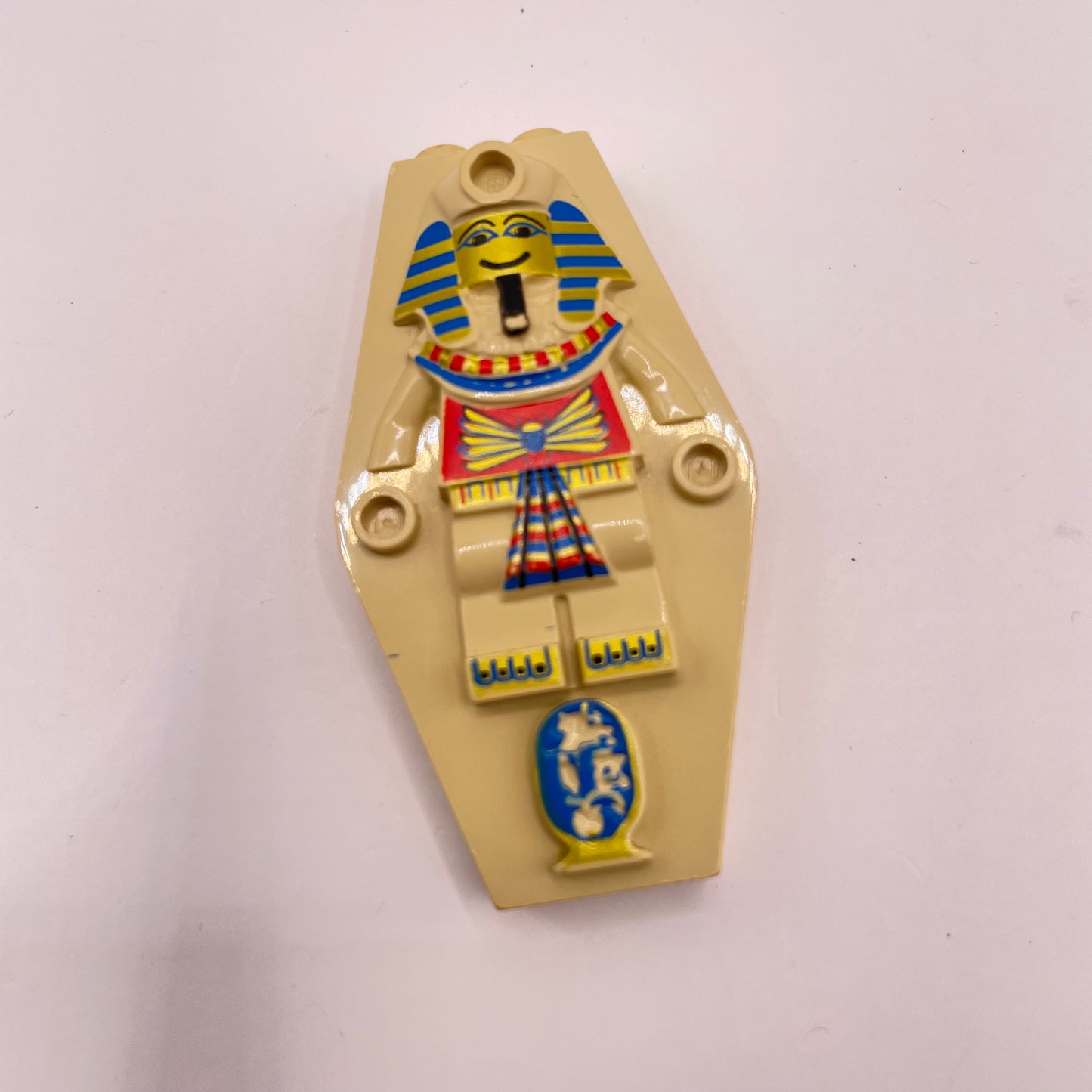 LEGO Coffin Lid With Mummy, Tan, Building Pieces, 1 Pieces playwear