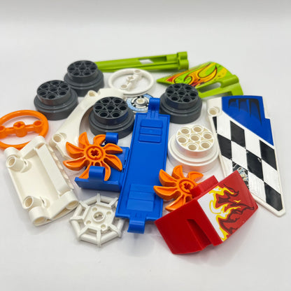 LEGO Technic, Panels and Circles, Mixed Colours, Approx. 60g
