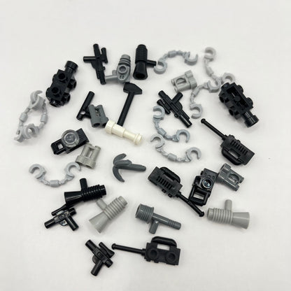 LEGO Police Tools, Minifigure Accessories, 23 Pieces