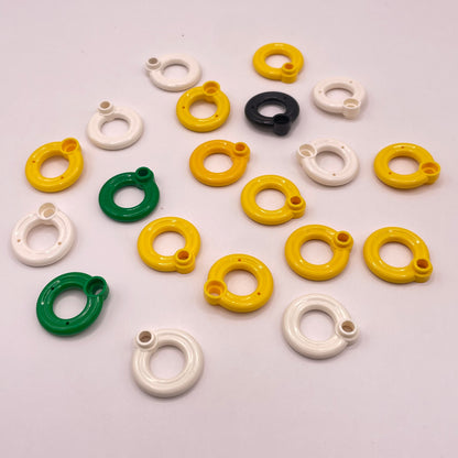 LEGO Life Rings, Mixed Colours, 20 Pieces
