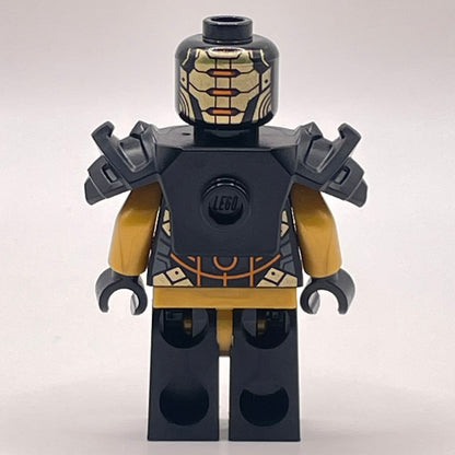 LEGO Imperium Guard Commander, Ninjago, Minifigure (njo0818) no hat