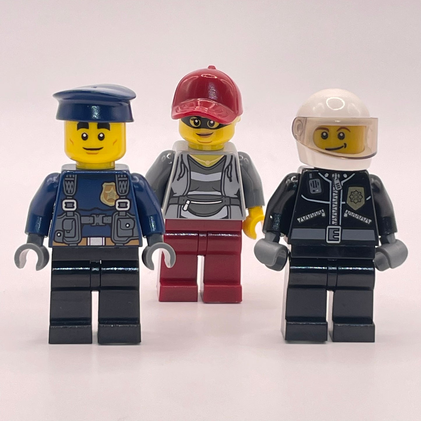 LEGO Cops and Robber, City, Minifigures (Pack of 3)
