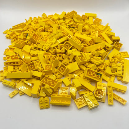 LEGO Yellow, Mixed Pieces, Approx. 300g