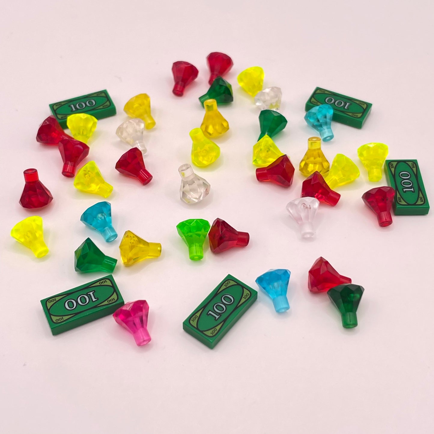 LEGO  Small Treasure,  40 Pieces