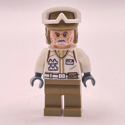 LEGO Hoth Rebel Trooper - White Beard, Star Wars, Minifigure (sw1014)