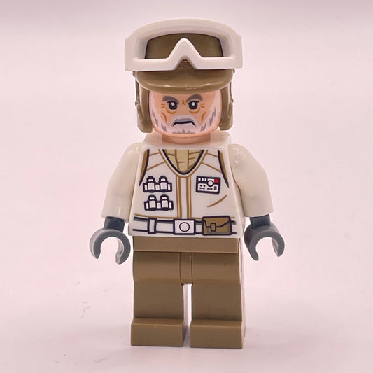 LEGO Hoth Rebel Trooper - White Beard, Star Wars, Minifigure (sw1014)
