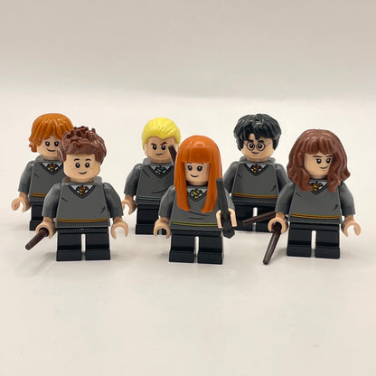 LEGO Students Play Pack, Harry Potter, Minifigure, (Pack of 6)