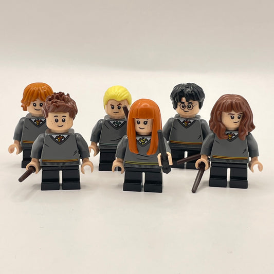 LEGO Students Play Pack, Harry Potter, Minifigure, (Pack of 6)