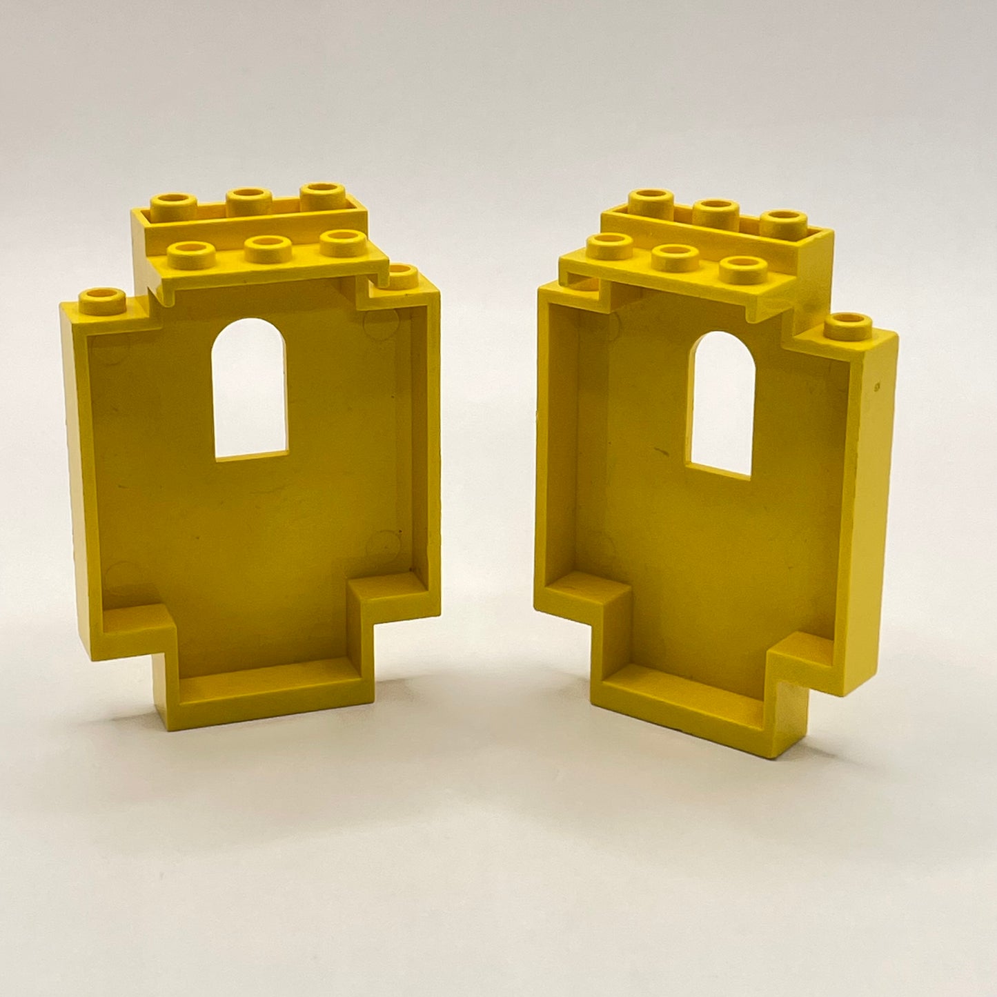 LEGO Vintage Panels, from Eldorado Fortress, Yellow, Building, (6276) 2 pieces