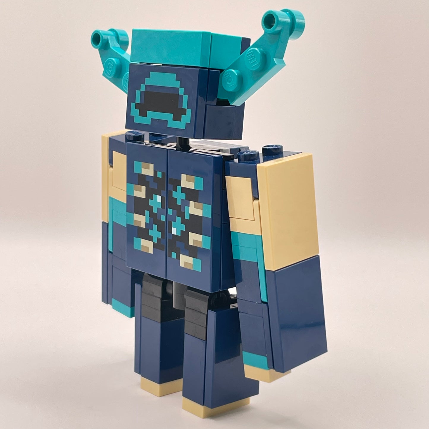 LEGO Warden - Brick Built, Minecraft, Minifigure (min148)