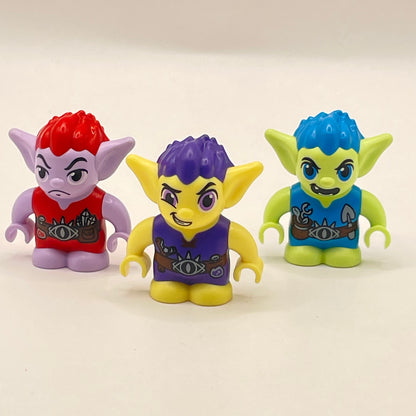 LEGO Play Pack, Goblins, Elves, Minifigure (Pack of 3)