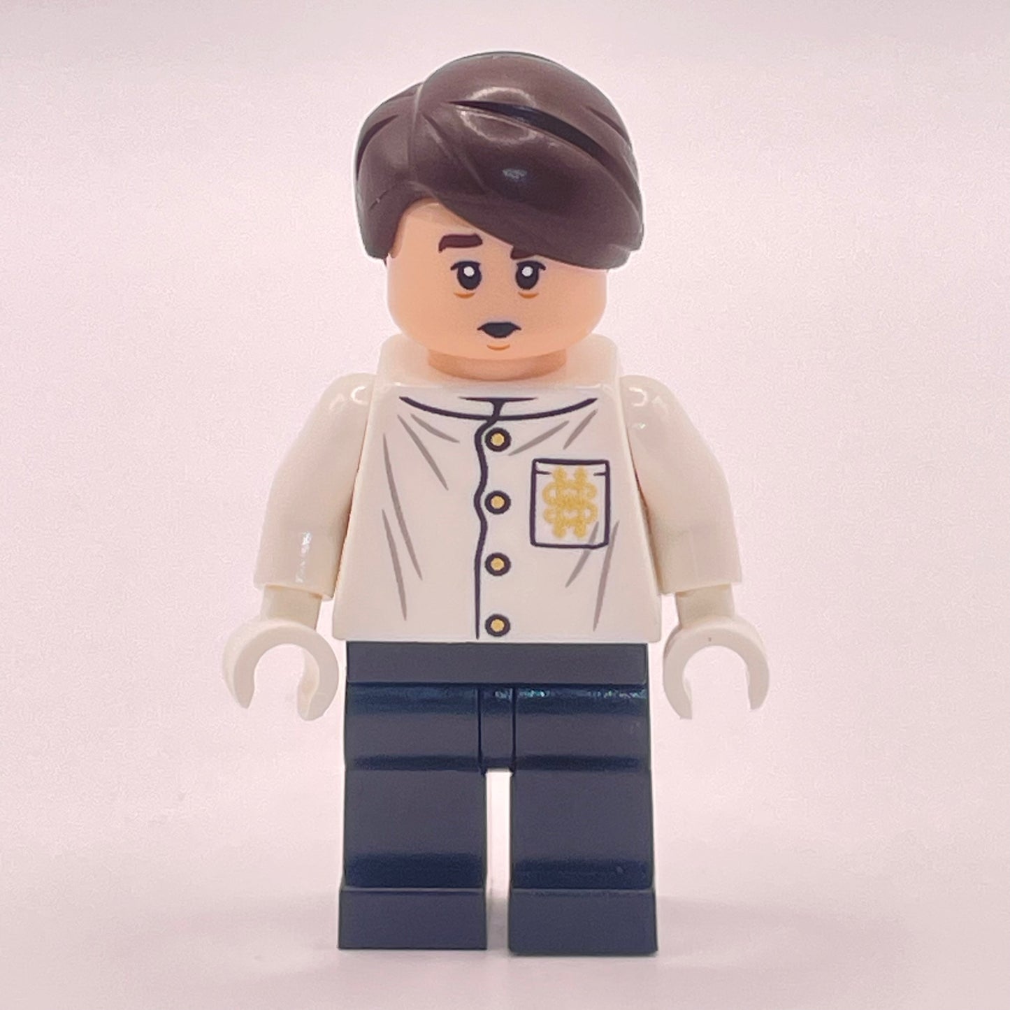 LEGO Neville Longbottom - White Shirt, Harry Potter, Minifigure, (hp228)