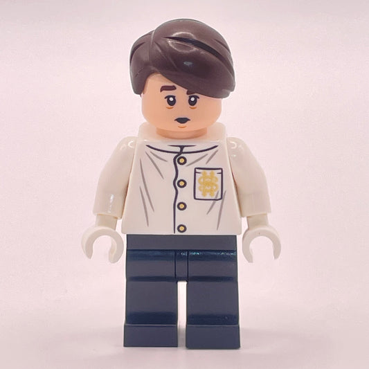 LEGO Neville Longbottom - White Shirt, Harry Potter, Minifigure, (hp228)