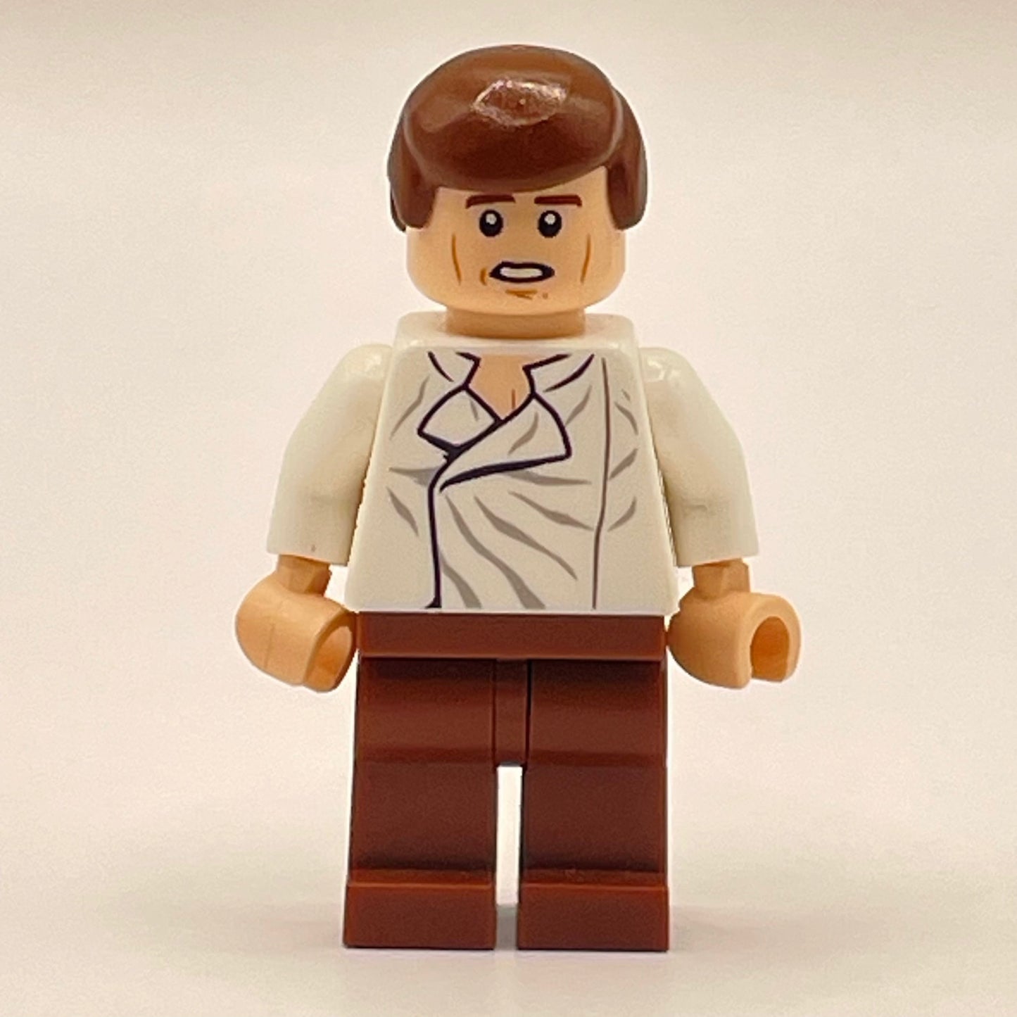 LEGO Han Solo, White Shirt, Star Wars, Minifigure (sw0612)