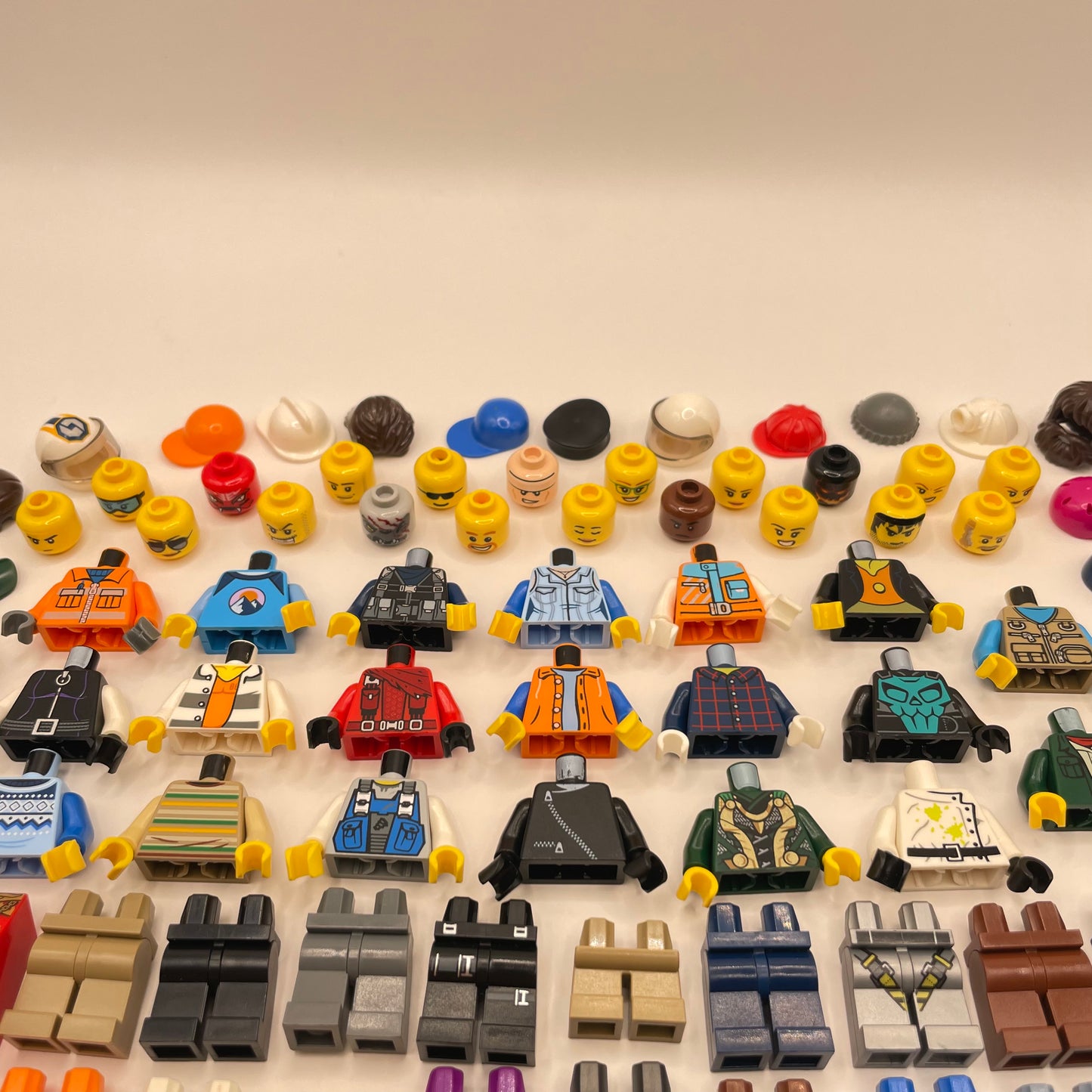 LEGO Build a Minifigure, Mix and Match City Figures, Set of 20